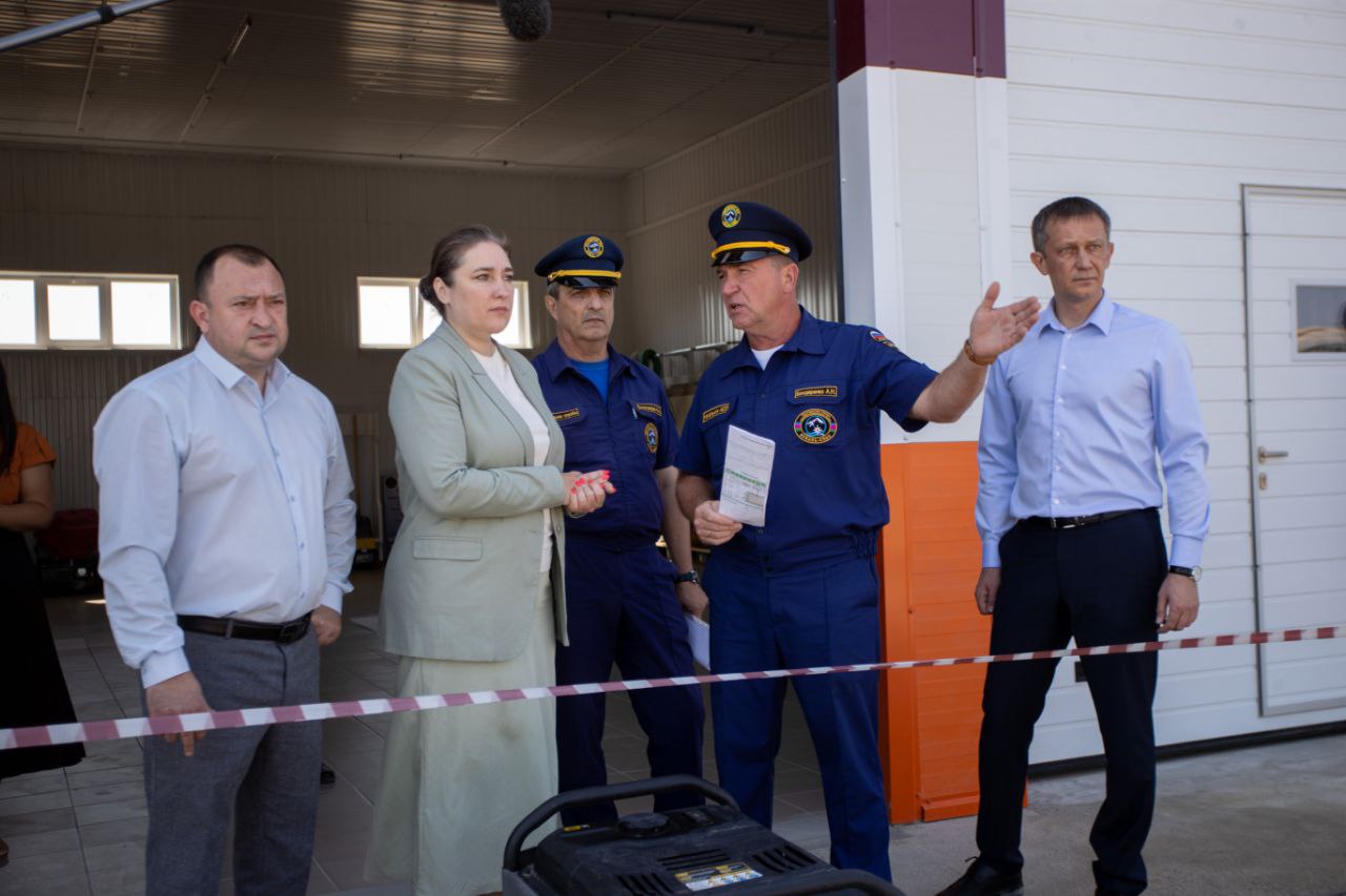 В Анапе готовится к открытию новое здание отряда «Кубань-СПАС»